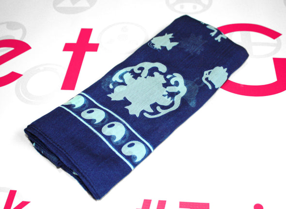 Pokemon Blue Water Type Pokemon Scarf Accessory