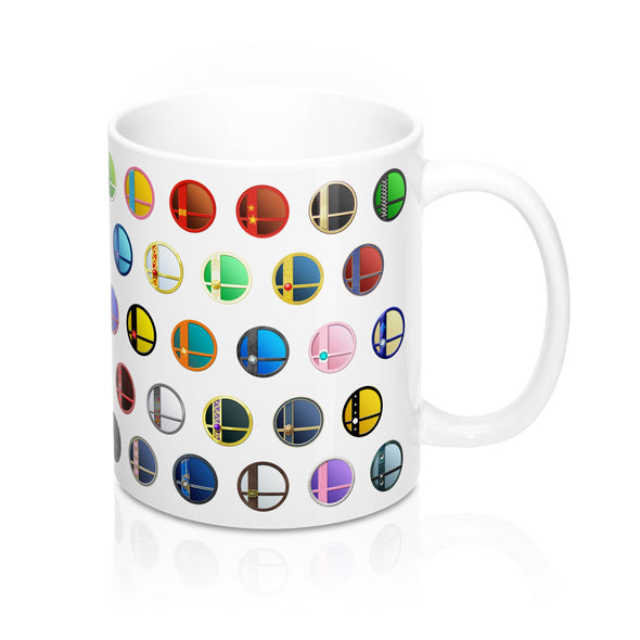 Super Smash Bros mug