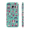 Nintendo phone case Nintendo consoles pattern