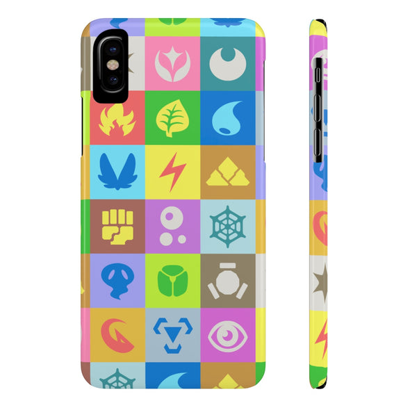 Pokemon Phone Case Pokemon Types