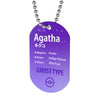 Agatha Elite Four Pokemon Necklace