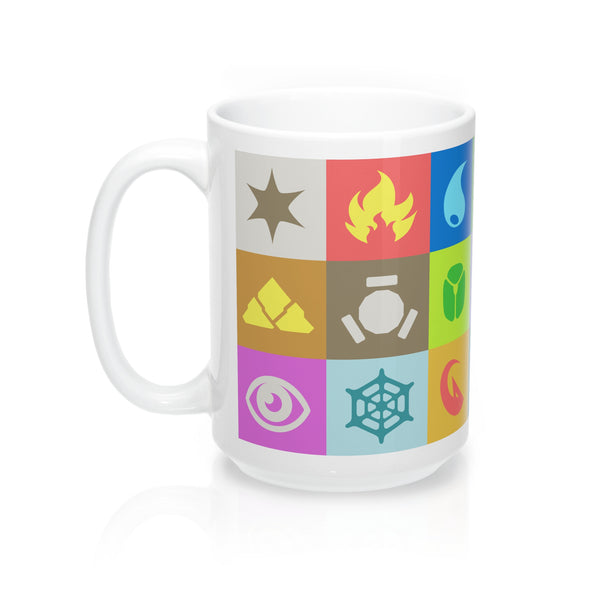 All pokemon types pokemon mug