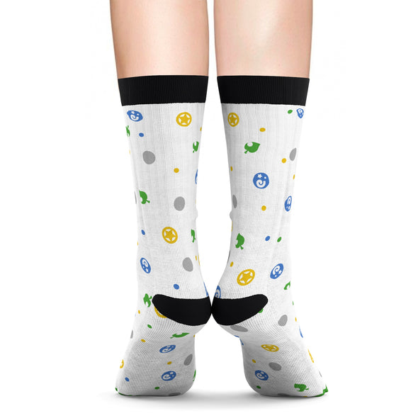 Animal Crossing Pocket Camp Cushion Socks