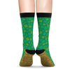 Animal Crossing Ground Pattern Cushion Socks