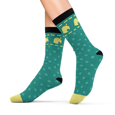 Animal Crossing Pocket Camp Cushion Socks