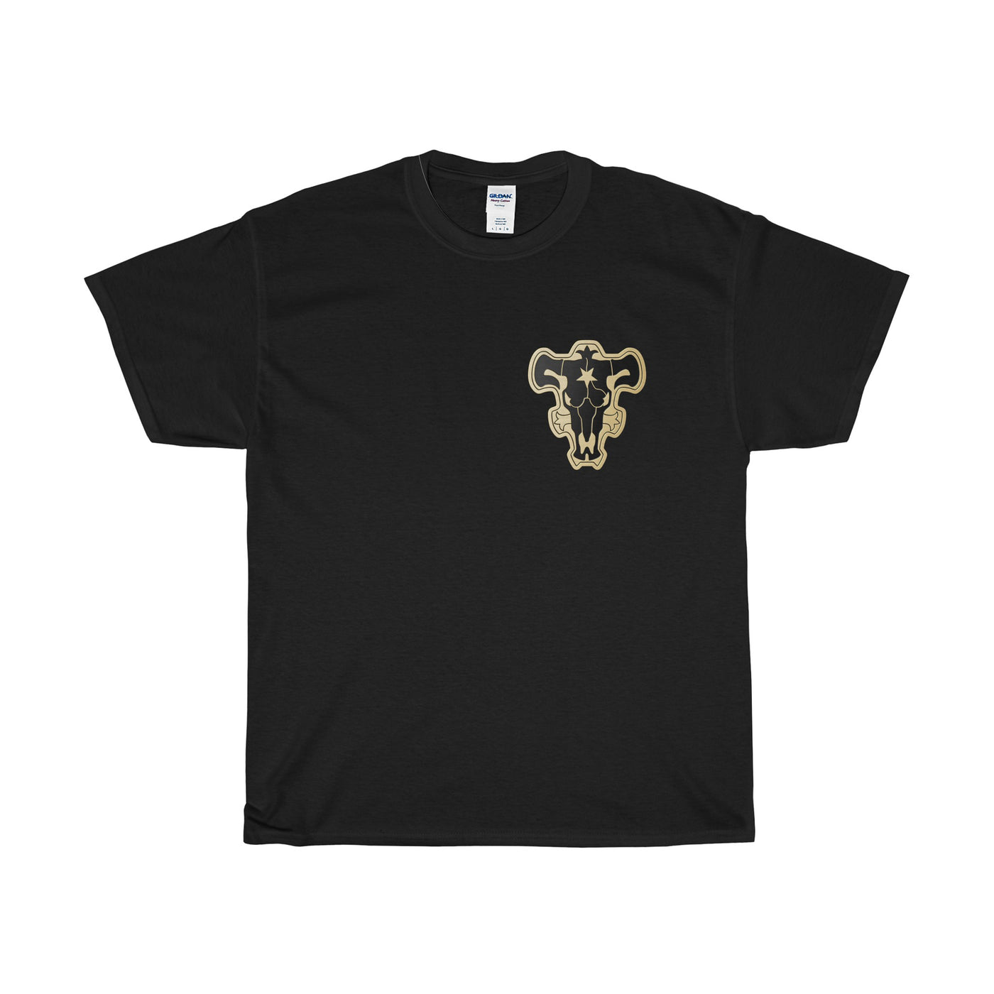 Black bulls t shirt online