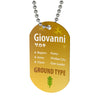 Giovanni Gym Leader Pokemon Necklace