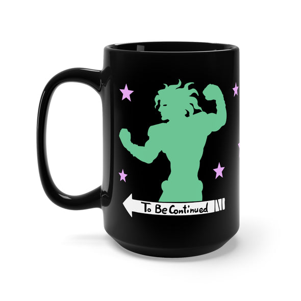 Jotaro Star Platinum anime Jojo mug