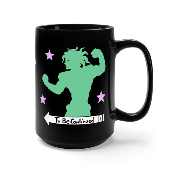 Jotaro Star Platinum anime Jojo mug