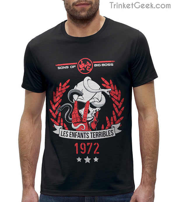 Metal Gear Solid V Les Enfants Terribles T-Shirt