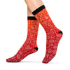 Mario pattern socks