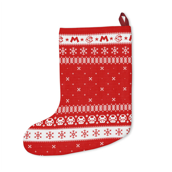 Nintendo Christmas Stocking