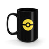 Pokemon GO mug Team Instinct Symbol Tall Black Mug