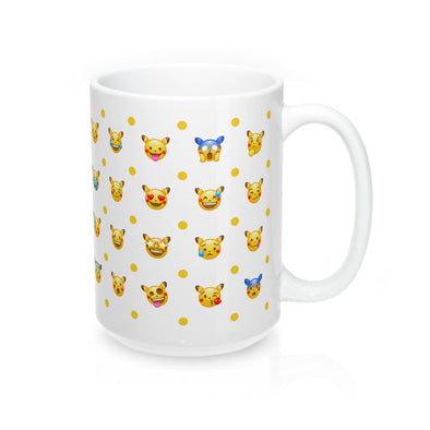 Pokemon Mug Pikachu Emoji Mug