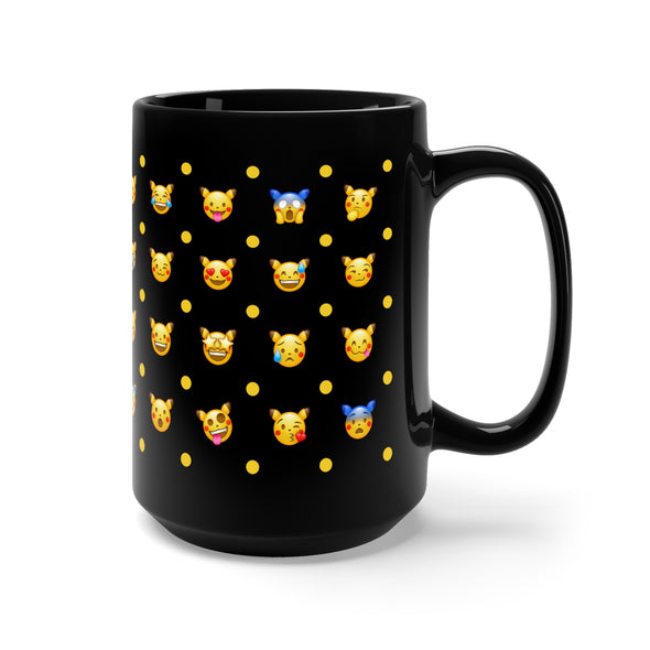 Pokemon Mug Pikachu Emoji Mug