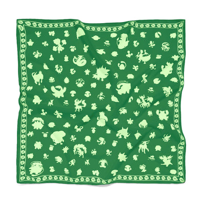 Pokemon Scarf Grass Type