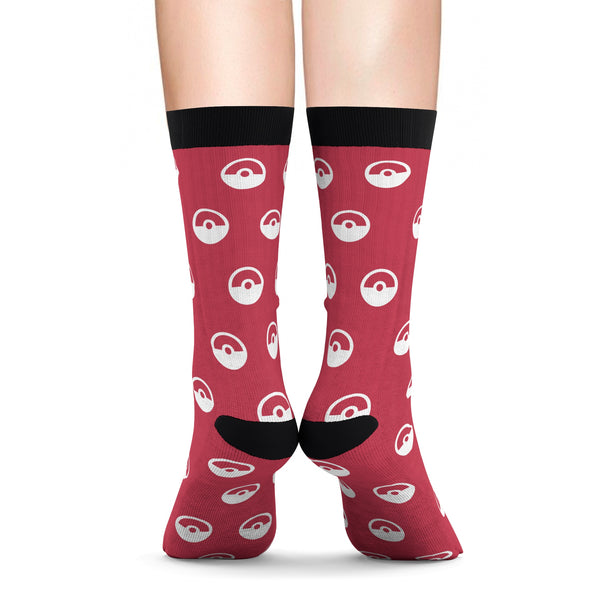 Pokemon Pokeball Socks