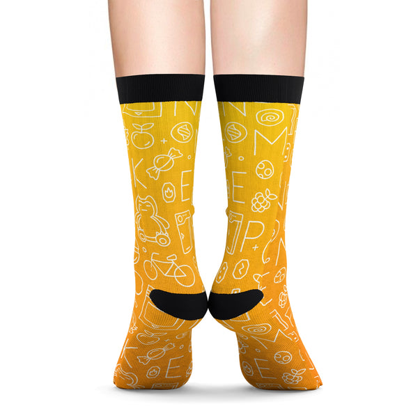 Pokemon art socks