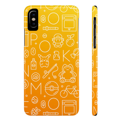 Pokemon phone case doodle