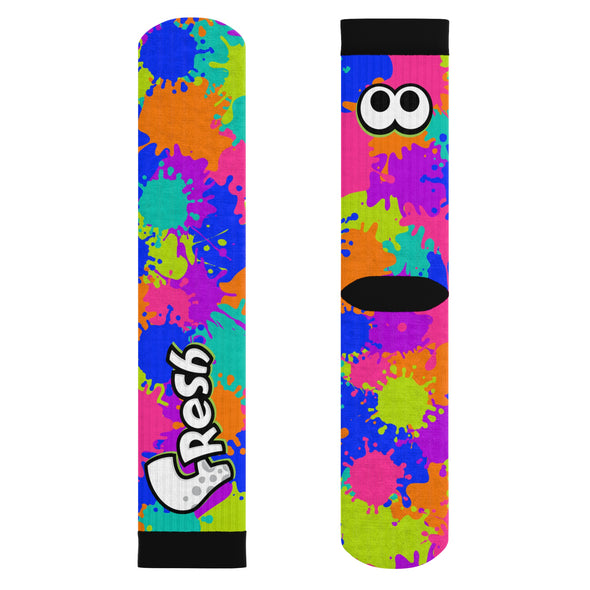 Splatoon Socks Fresh