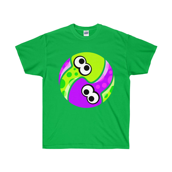 Green Splatoon shirt