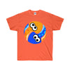 Orange splatoon shirt