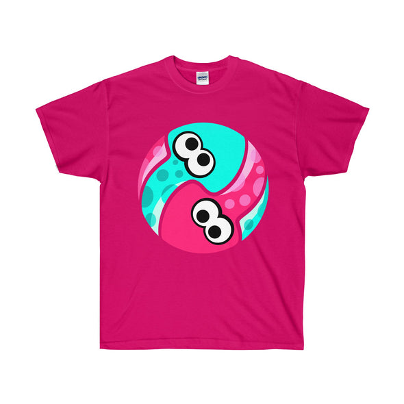 Pink Splatoon shirt