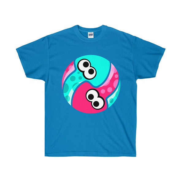 Blue Splatoon shirt