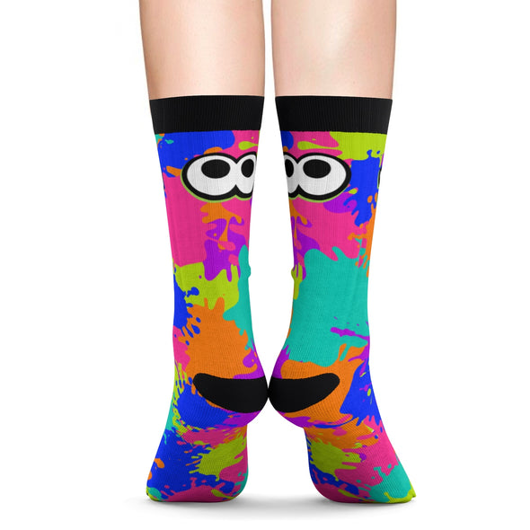 Splatoon socks 5