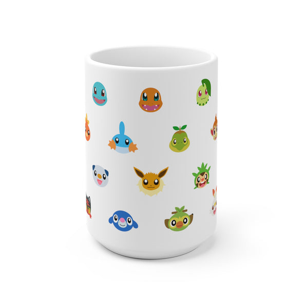 Starter pokemon mug