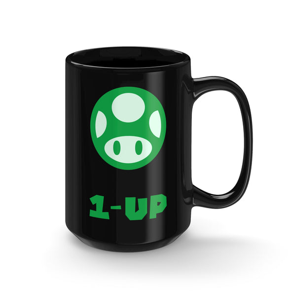 Super Mario 1up Mushroom Mug