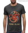 ThroneMonsters Pokemon Game of Thrones House Targaryen Charizard T-Shirt