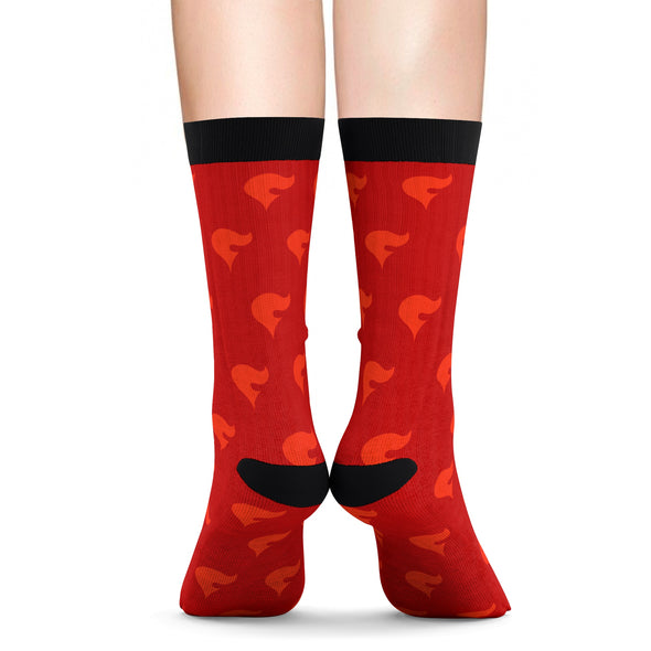 Pokemon Team Flare Socks