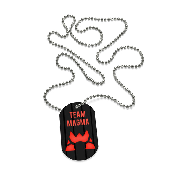 Team Magma Necklace