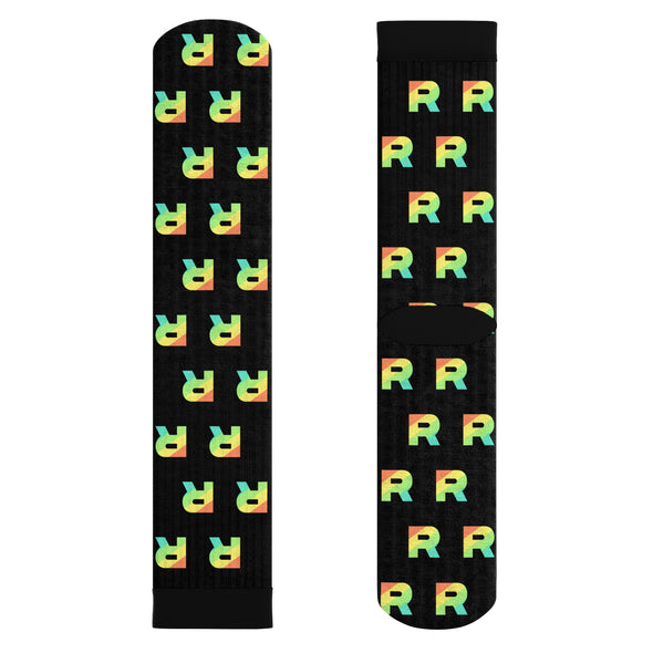 Pokemon Team Rainbow Rocket Socks