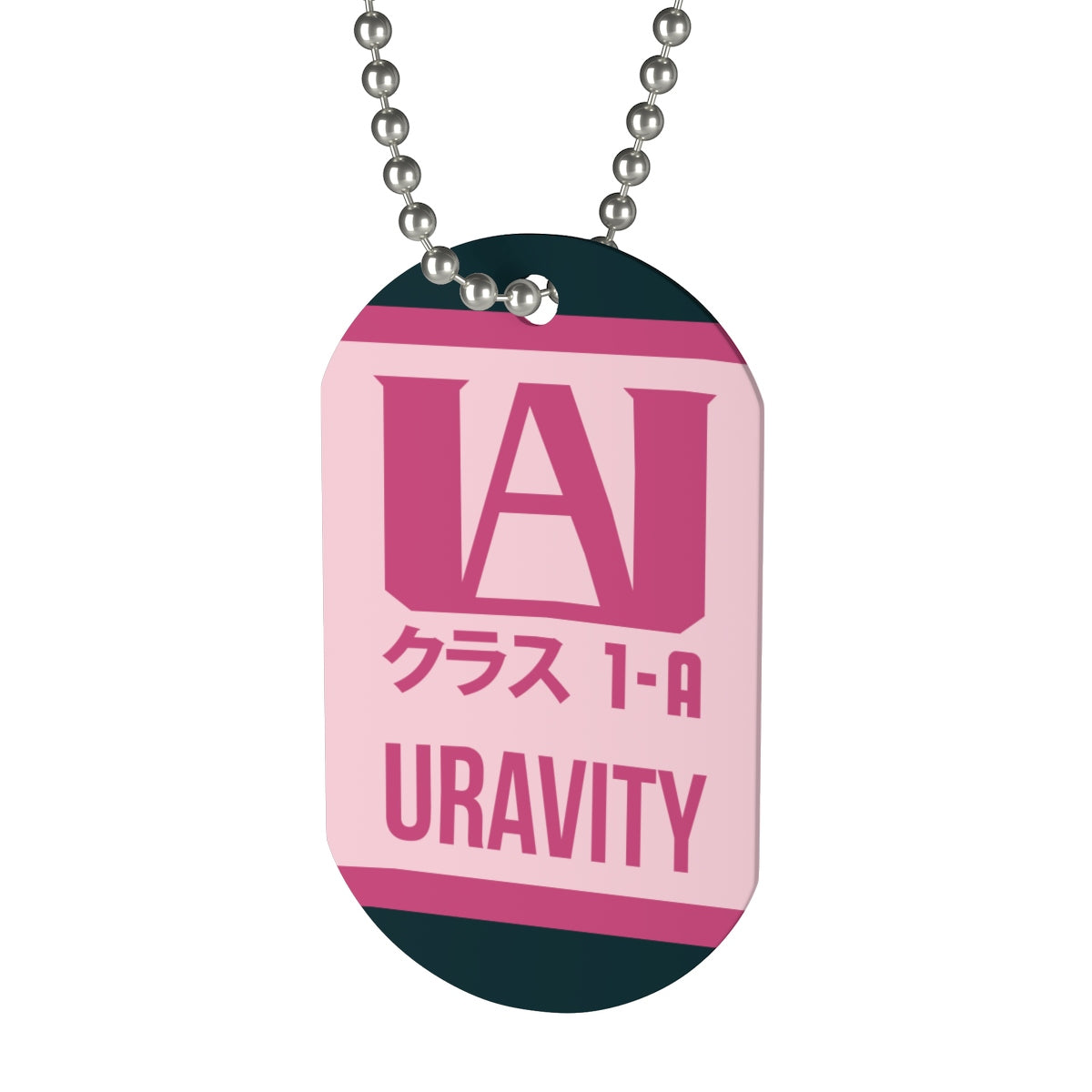 Boku no Hero Academia Class 1 A dog tag necklaces