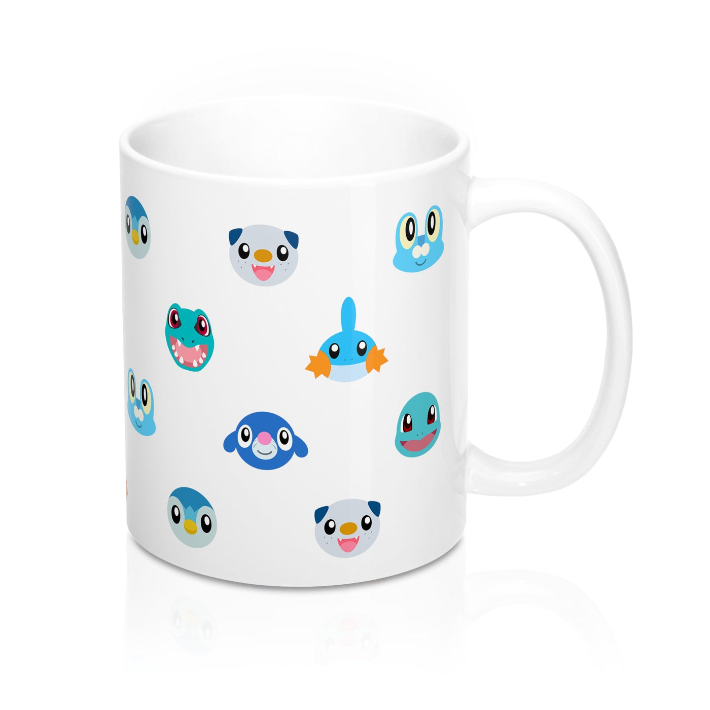 MUG - POKEMON : STARTERS PLANTE - 320ML