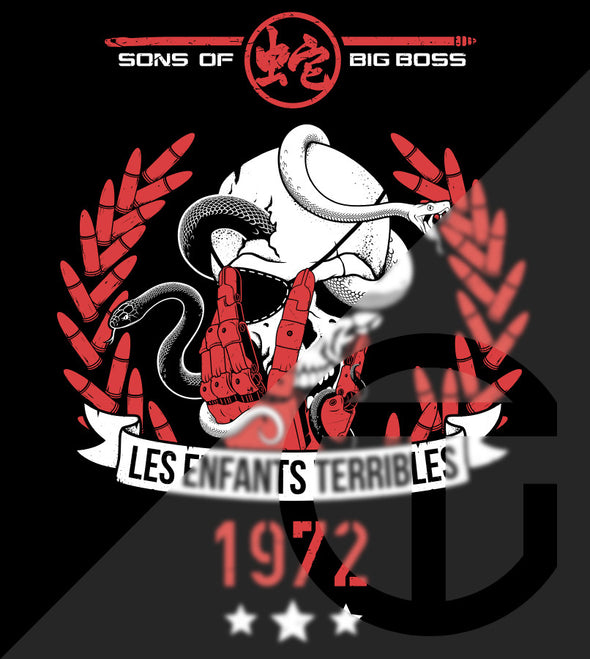 Metal Gear Solid V Les Enfants Terribles T-Shirt