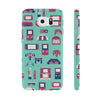 Nintendo phone case Nintendo consoles pattern